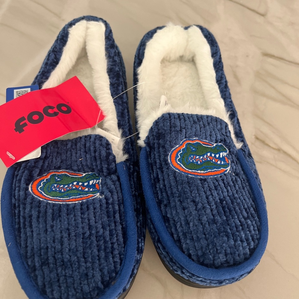 Florida Gators sz med. kids slippers